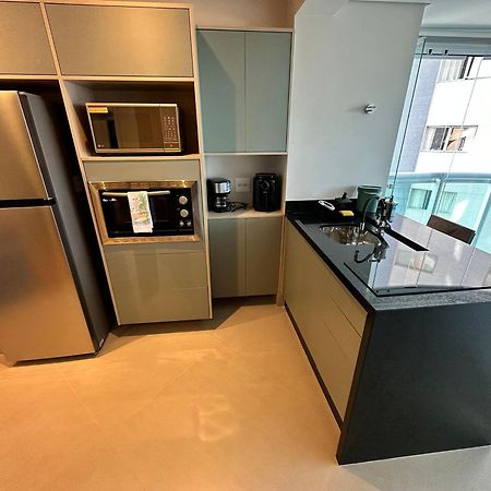 Апартаменты Residencial Estanconfor Com Vista Mar 2 Ac E Garagem Сантос Экстерьер фото