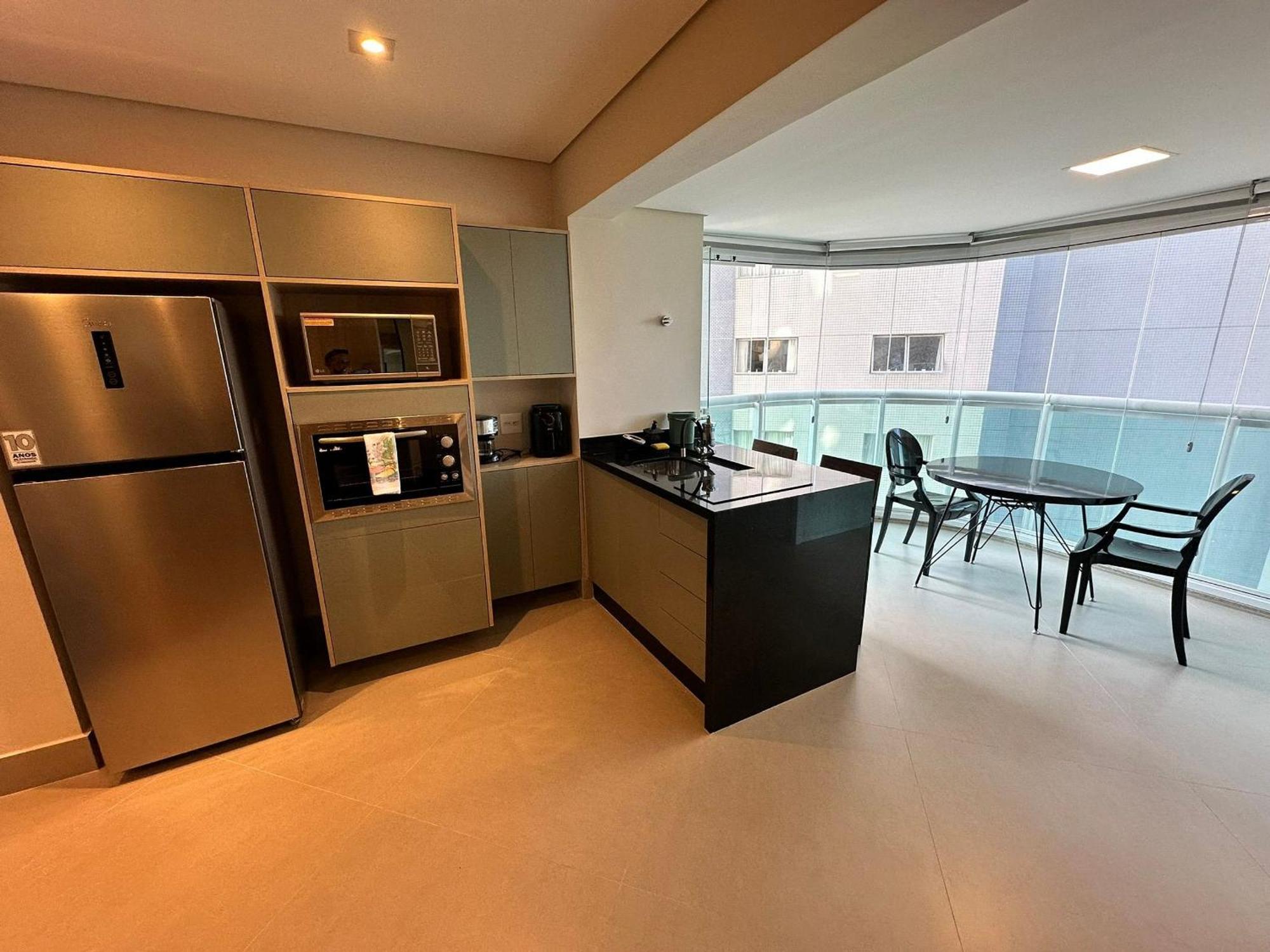 Апартаменты Residencial Estanconfor Com Vista Mar 2 Ac E Garagem Сантос Экстерьер фото